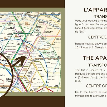 شقة New And Cosy In Heart Of Paris, 12E, 4Pers المظهر الخارجي الصورة