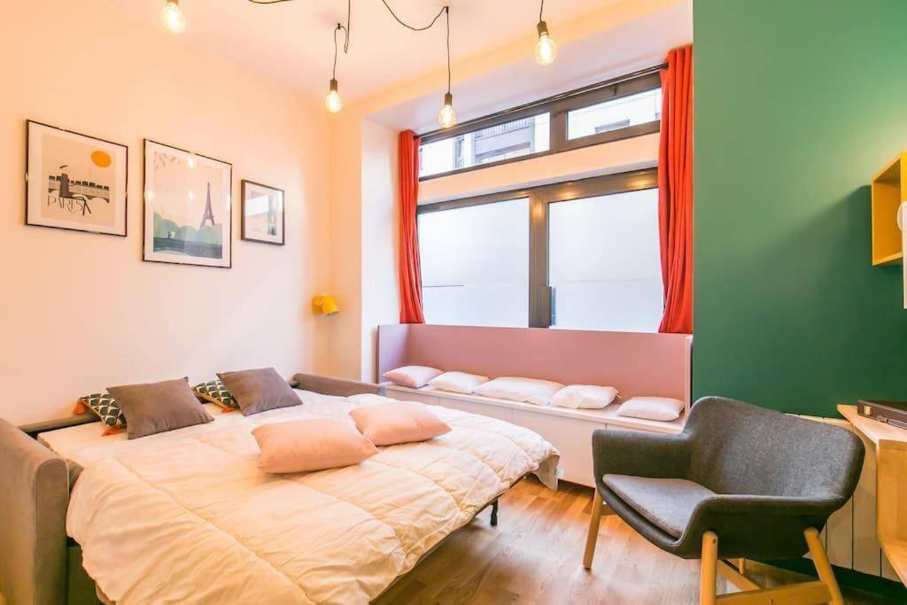 شقة New And Cosy In Heart Of Paris, 12E, 4Pers المظهر الخارجي الصورة