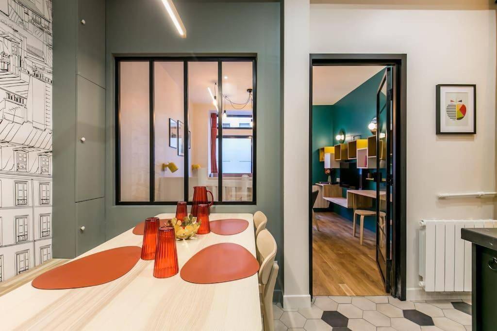 شقة New And Cosy In Heart Of Paris, 12E, 4Pers المظهر الخارجي الصورة