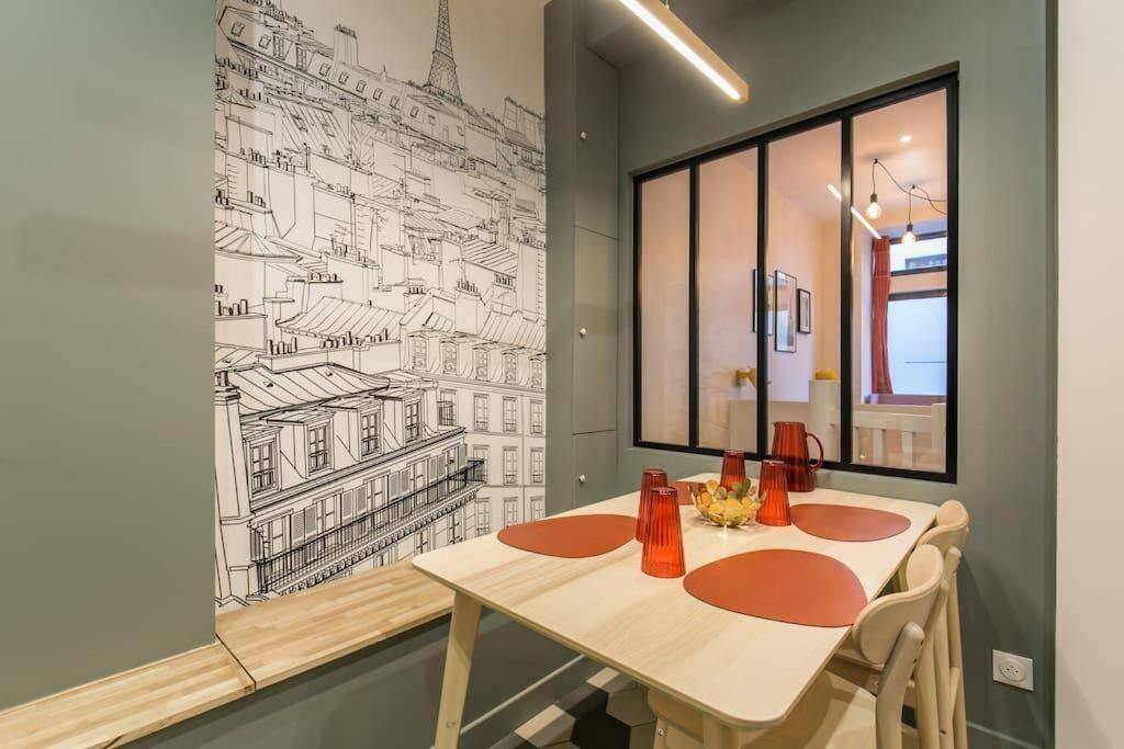 شقة New And Cosy In Heart Of Paris, 12E, 4Pers المظهر الخارجي الصورة