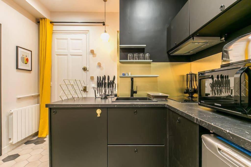 شقة New And Cosy In Heart Of Paris, 12E, 4Pers المظهر الخارجي الصورة