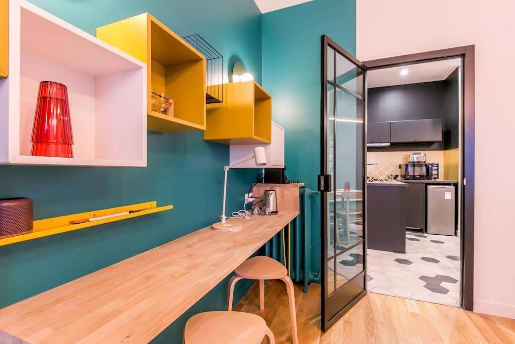 شقة New And Cosy In Heart Of Paris, 12E, 4Pers المظهر الخارجي الصورة