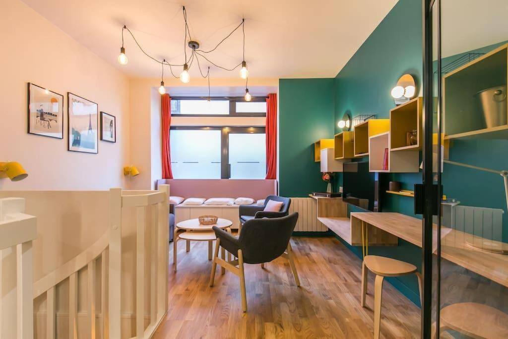 شقة New And Cosy In Heart Of Paris, 12E, 4Pers المظهر الخارجي الصورة