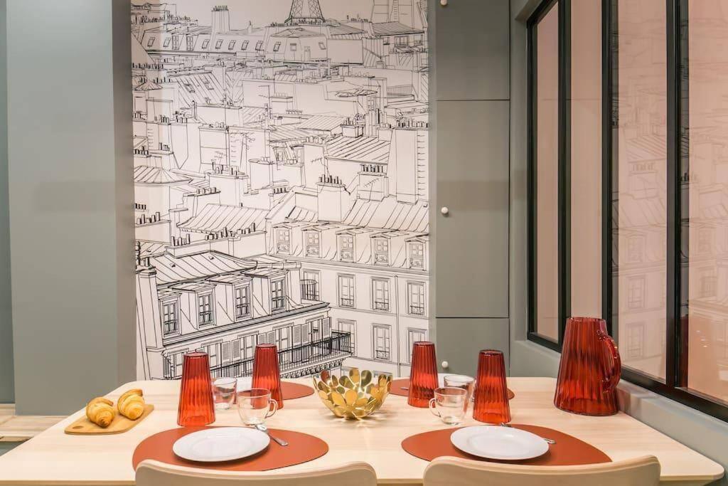 شقة New And Cosy In Heart Of Paris, 12E, 4Pers المظهر الخارجي الصورة