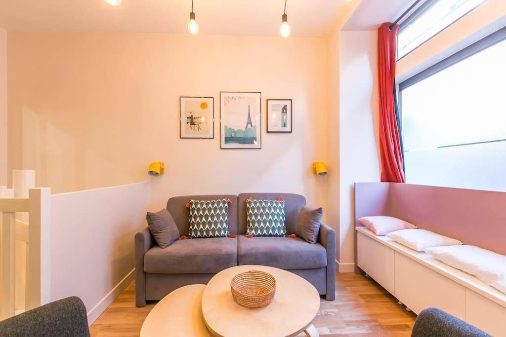 شقة New And Cosy In Heart Of Paris, 12E, 4Pers المظهر الخارجي الصورة