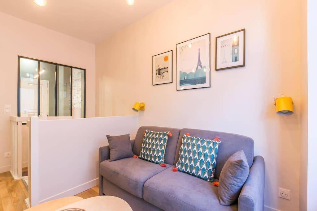 شقة New And Cosy In Heart Of Paris, 12E, 4Pers المظهر الخارجي الصورة