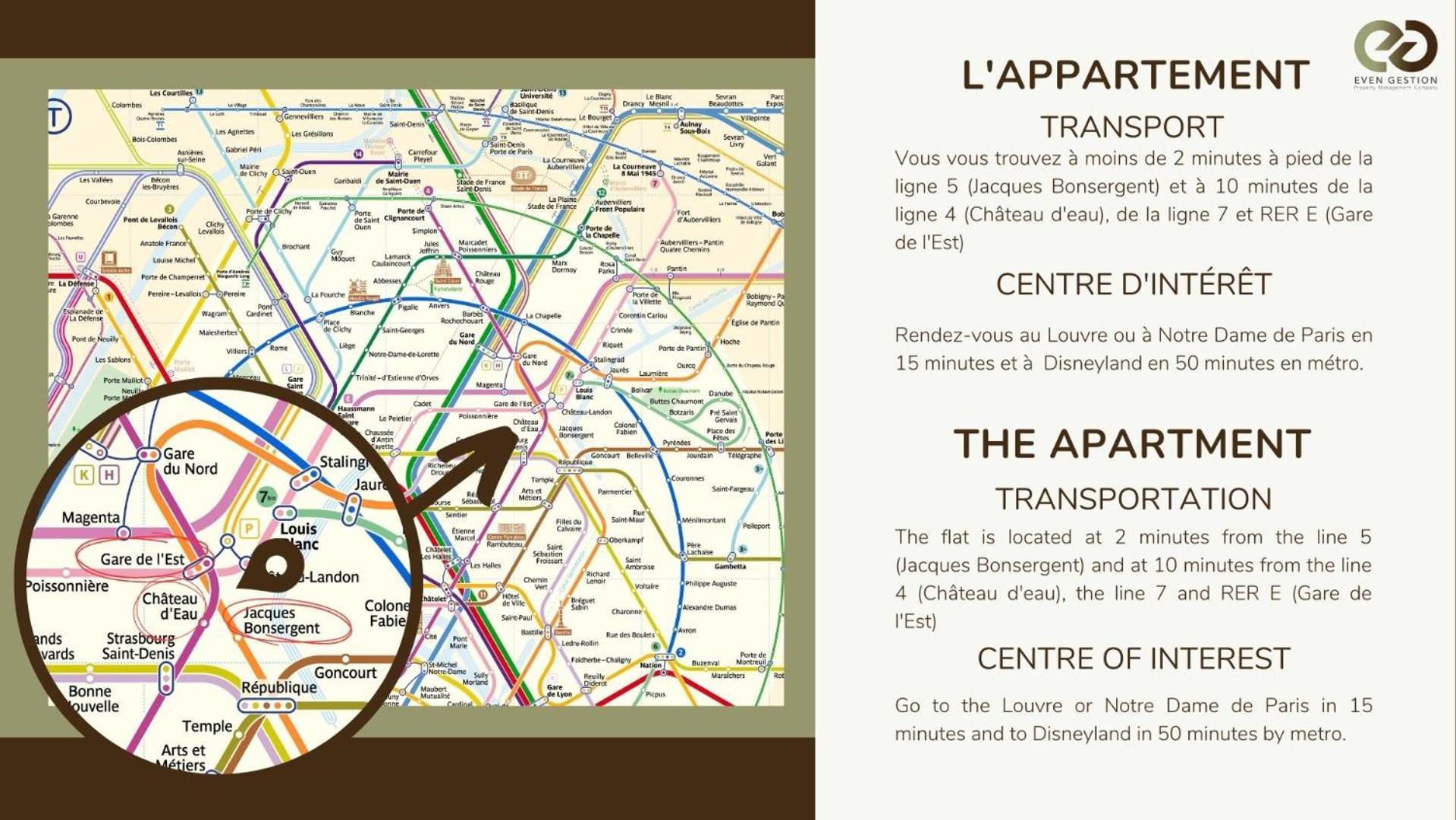شقة New And Cosy In Heart Of Paris, 12E, 4Pers المظهر الخارجي الصورة